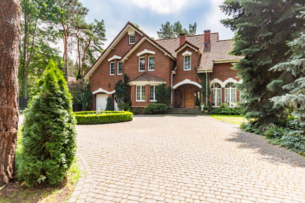 Best Residential Paver Driveway  in Tysons, VA